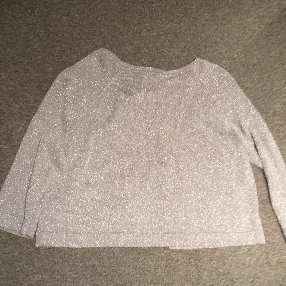 Metallic-Thread Sweater - Picture 4 of 4